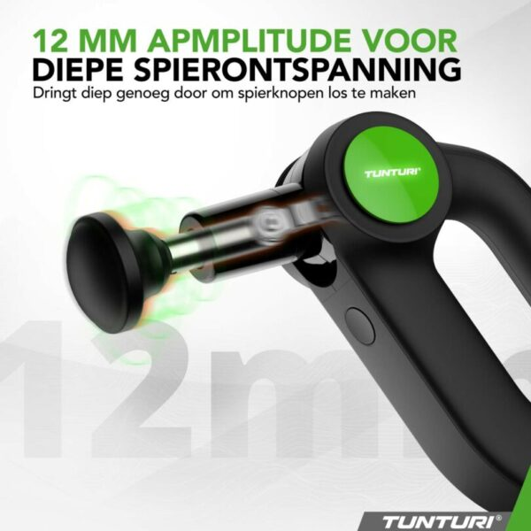 12 mm amplitude voor diepe spierontspanning